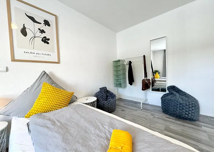 Gemuetliches, Zentrales Apartment In Bremerhaven Mitte